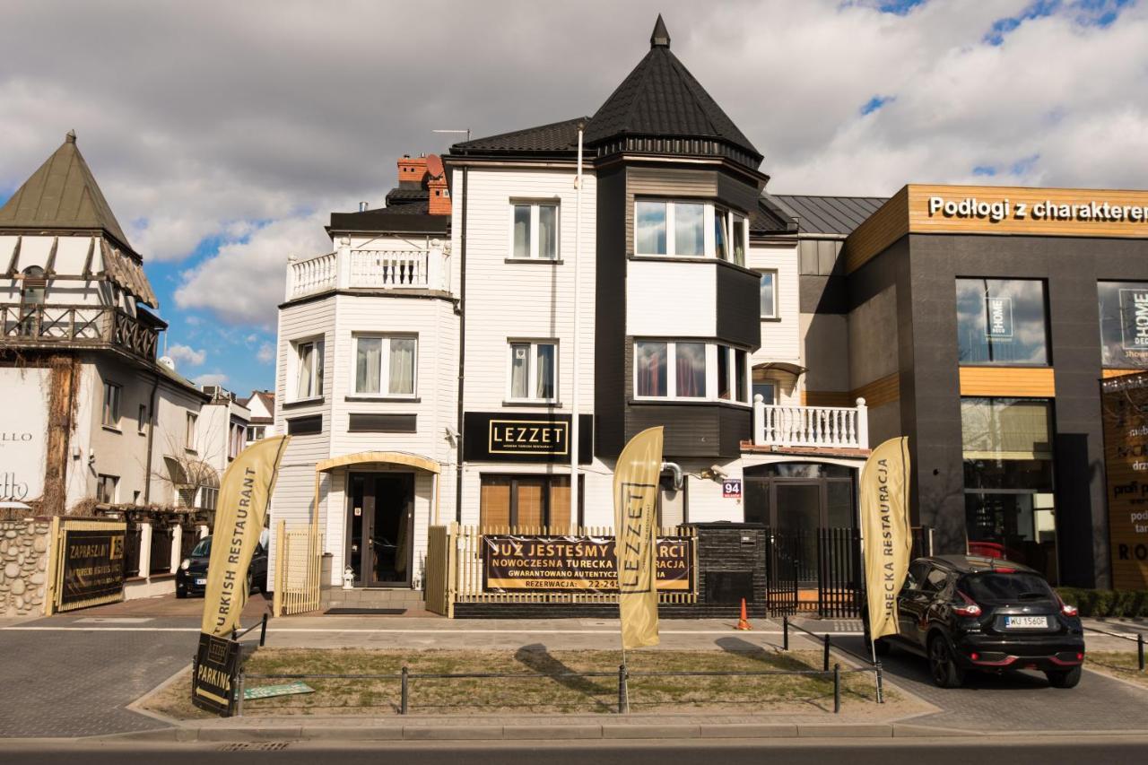 Lezzet B&B Pokoj Goscinny & Turkishrestaurant 华沙 外观 照片