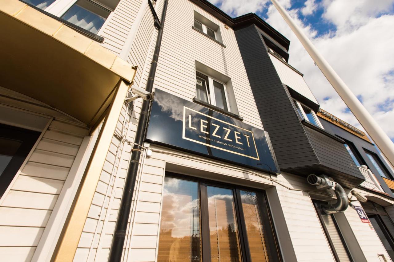 Lezzet B&B Pokoj Goscinny & Turkishrestaurant 华沙 外观 照片