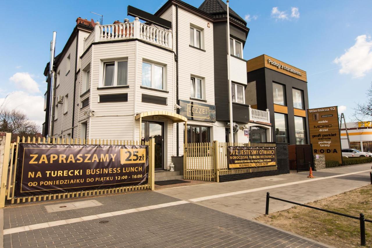 Lezzet B&B Pokoj Goscinny & Turkishrestaurant 华沙 外观 照片