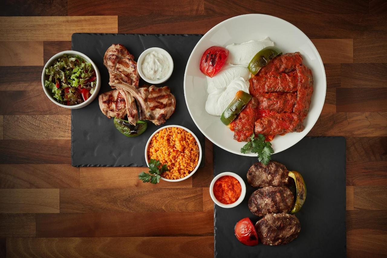 Lezzet B&B Pokoj Goscinny & Turkishrestaurant 华沙 外观 照片