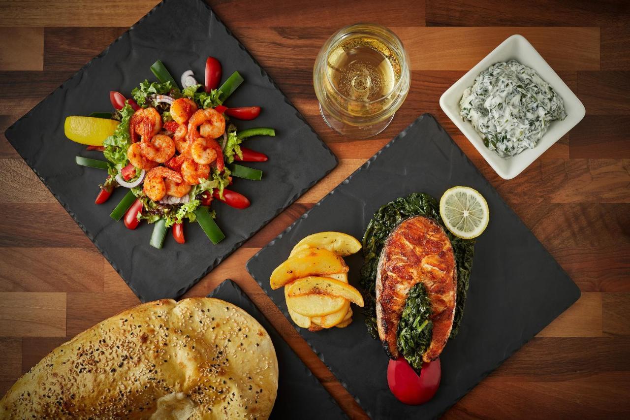 Lezzet B&B Pokoj Goscinny & Turkishrestaurant 华沙 外观 照片