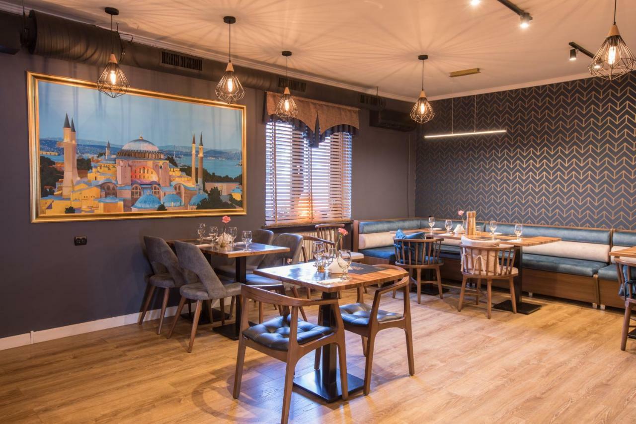 Lezzet B&B Pokoj Goscinny & Turkishrestaurant 华沙 外观 照片
