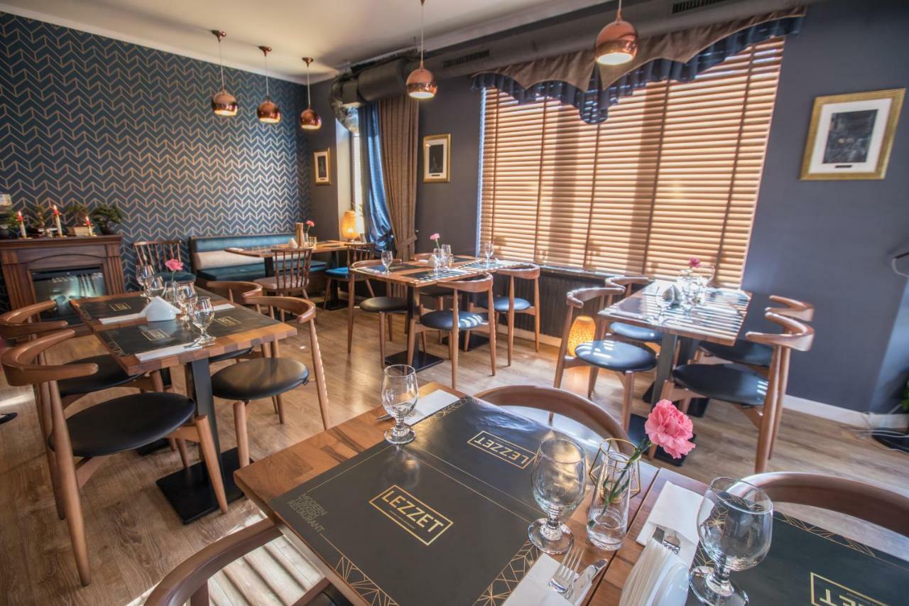 Lezzet B&B Pokoj Goscinny & Turkishrestaurant 华沙 外观 照片